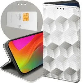 etui-z-klapka-do-oppo-reno-8t-wzory-3d-geometryczne-iluzja-futeral-case