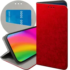 etui-z-klapka-do-oppo-reno-8t-wzory-czerwone-serca-roze-futeral-pokrowiec