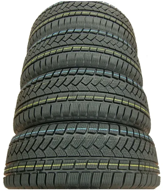 KOMPLET 4szt OPONY ZIMOWE 195/65R15 zestaw 4 sztuki CICHE 195 65 15