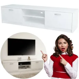 komoda-rtv-szafka-pod-telewizor-tv-160-x-36-cm-bialy-mat-niska-stojaca-best