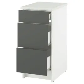 ikea-knoxhult-szafka-z-szufladami-40-cm-ciemnoszara