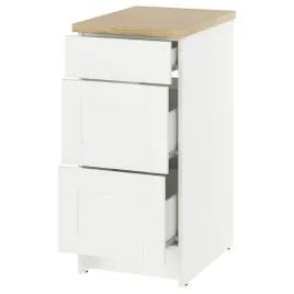 ikea-knoxhult-szafka-z-szufladami-biala-40-cm