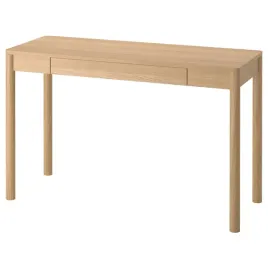ikea-tonstad-biurko-okleina-debowa-120x47-cm-bezowy