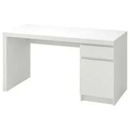 ikea-malm-biurko-biale-140x65-cm
