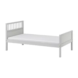 ikea-smyga-rama-lozka-90x200-cm-jasnoszary