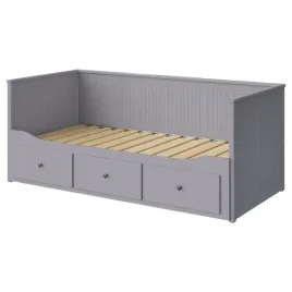 ikea-hemnes-rama-lezanki-z-3-szufladami-szara-80x200-cm