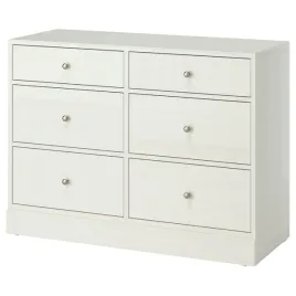 ikea-havsta-komoda-6-szuflad-121x47x89-cm-biala