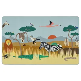 ikea-sandlopare-podkladka-na-biurko-38x60-cm-niebieska-zwierzeta