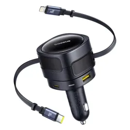 ladowarka-samochodowa-baseus-enjoyment-max-90w-2x-usb-c-kabel-usb-c