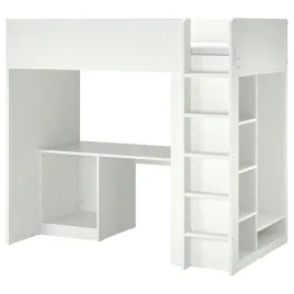 ikea-smastad-rama-lozka-na-antresoli-z-biurkiem-bialy-90x200-cm