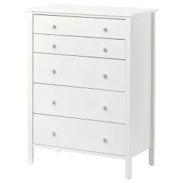 ikea-kilberget-komoda-5-szuflad-76x102-cm-biala