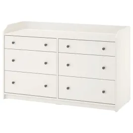 ikea-hauga-komoda-6-szuflad-138x46x84-cm-bialy