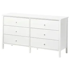 ikea-kilberget-komoda-6-szuflad-144x78-cm-biala