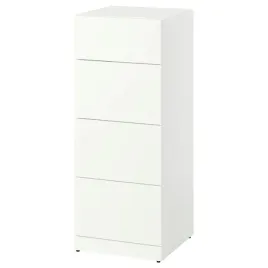 ikea-lastare-komoda-4-szuflady-40x42x100-cm-bialy