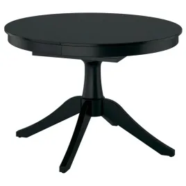 ikea-rosentorp-stol-rozkladany-110-155-cm-czarny