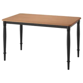 ikea-danderyd-stol-sosna-czarny-130x80-cm