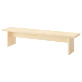 ikea-bergshyttan-lawka-bezowa-210x38-cm-efekt-barwienia-okleina-brzoza