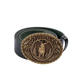 pasek-skorzany-bor-hunter-forest-ornate-deer-gold-120