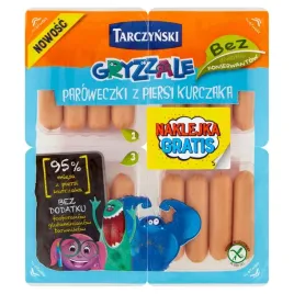 tarczynski-gryzzale-parowki-z-piersi-kurczaka-4-x-40g