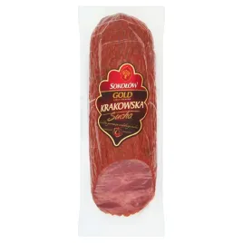sokolow-gold-kielbasa-krakowska-sucha-premium-wysoka-zawartosc-bialka