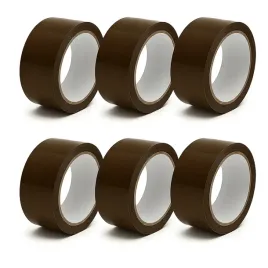 6x-tasma-pakowa-48mm-x-120m-akryl-brazowa-mocna-duza-rolka-najdluzsza-120m
