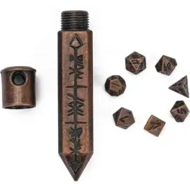 zawieszka-do-naszyjnika-z-zestawem-malych-7-metalowych-kosci-braz-d4-20-rpg