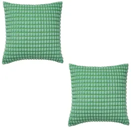 ikea-svartpoppel-poszewka-jasnozielony-50x50-komplet-2-sztuk