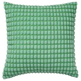 ikea-svartpoppel-poszewka-wytlaczana-jasnozielony-50x50