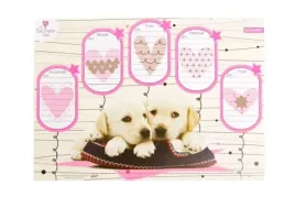 plan-lekcji-a4-pieski-z-magnesem-plan-lekcji-dogs-1-szt