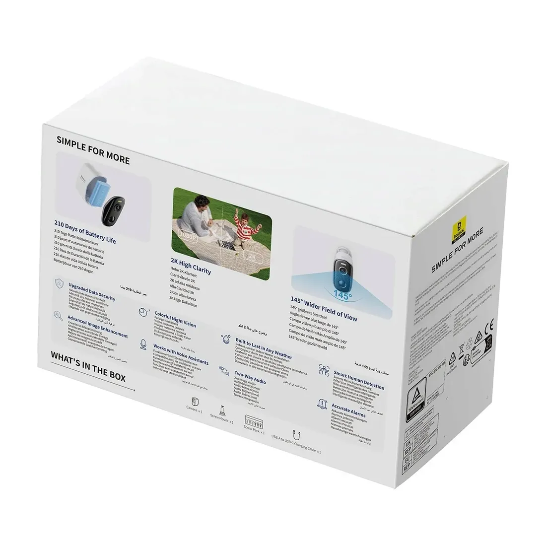 kamera-zewnetrzna-baseus-security-n1-2k-biala