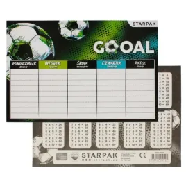 plan-lekcji-pilka-nozna-plan-lekcji-tabliczka-mnozenia-a5-football-1-szt