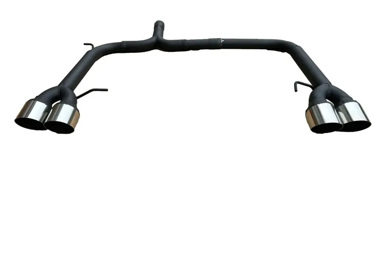 Tłumik wydech sportowy BMW 5 F10 F18 M5 520d 523i 528i 530i 535d 3,0