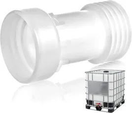adapter-przedluzka-do-zbiornika-ibc-gwint-s60x6-uszczelka-1000l-bialy