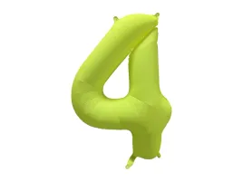 balon-foliowy-cyfra-4-neonowy-zolty-86-cm-1-szt