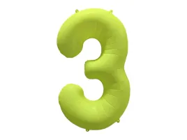 balon-foliowy-cyfra-3-neonowy-zolty-86-cm-1-szt