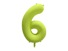 balon-foliowy-cyfra-6-neonowy-zolty-86-cm-1-szt