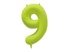 balon-foliowy-cyfra-9-neonowy-zolty-86-cm-1-szt
