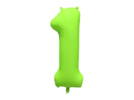 balon-foliowy-cyfra-1-neonowy-zielony-86-cm-1-szt