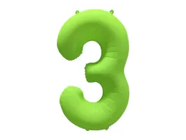 balon-foliowy-cyfra-3-neonowy-zielony-86-cm-1-szt