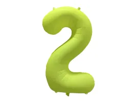 balon-foliowy-cyfra-2-neonowy-zolty-86-cm-1-szt