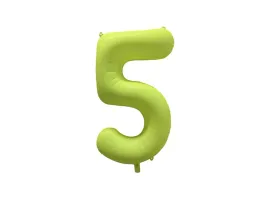 balon-foliowy-cyfra-5-neonowy-zolty-86-cm-1-szt