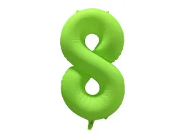 balon-foliowy-cyfra-8-neonowy-zielony-86-cm-1-szt