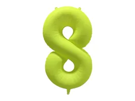 balon-foliowy-cyfra-8-neonowy-zolty-86-cm-1-szt