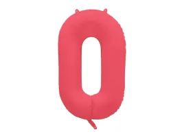 balon-foliowy-cyfra-0-neonowy-czerwony-86-cm-1-szt