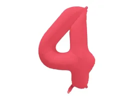 balon-foliowy-cyfra-4-neonowy-czerwony-86-cm-1-szt