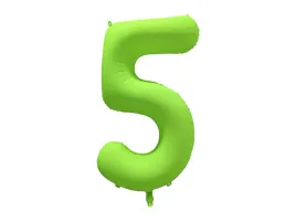 balon-foliowy-cyfra-5-neonowy-zielony-86-cm-1-szt