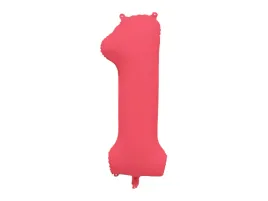 balon-foliowy-cyfra-1-neonowy-czerwony-86-cm-1-szt