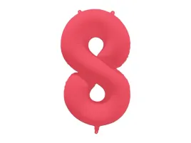 balon-foliowy-cyfra-8-neonowy-czerwony-86-cm-1-szt