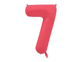 balon-foliowy-cyfra-7-neonowy-czerwony-86-cm-1-szt
