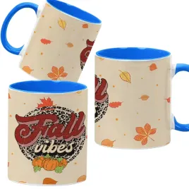 kubek-330ml-niebieski-jesienne-wzory-dynie-cozy-fall-pumpkin-spice